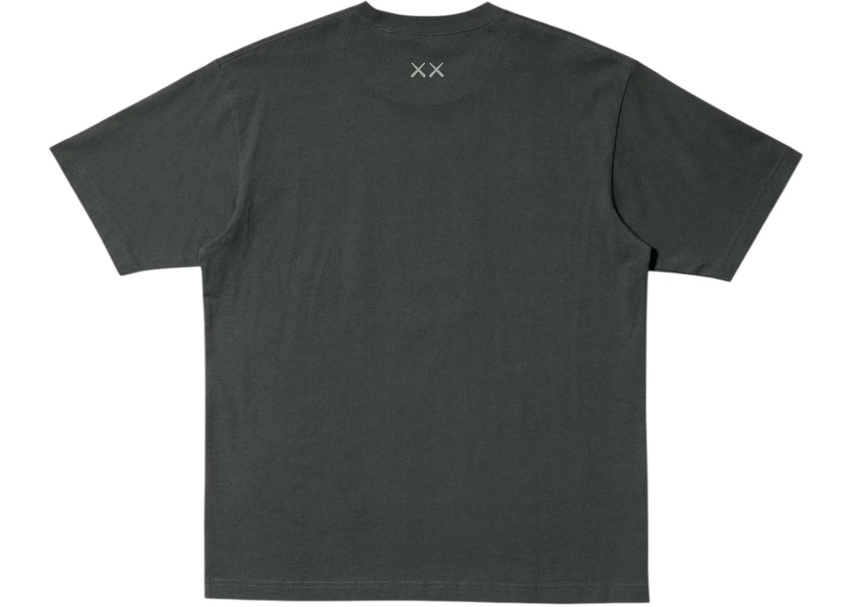 Uniqlo KAWS UNIVERSE UT Graphic T-shirt Gray
