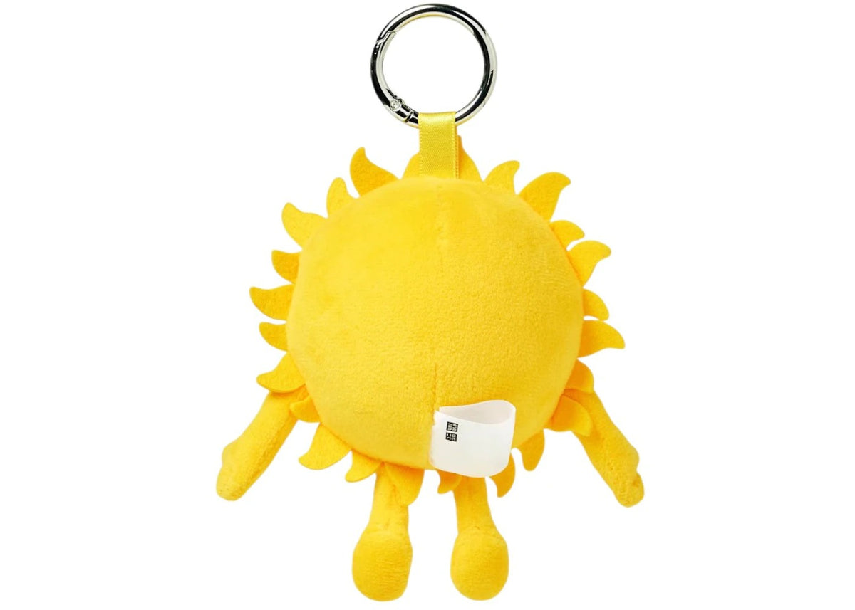 KAWS UNIVERSE x Uniqlo Bag Charm Yellow