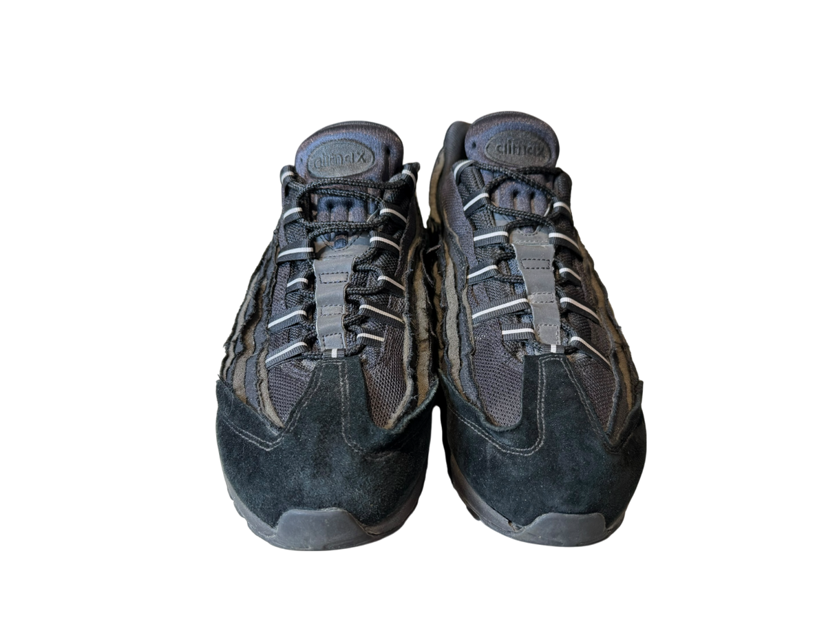 Used Nike Air Max 95 Comme des Garcons Black