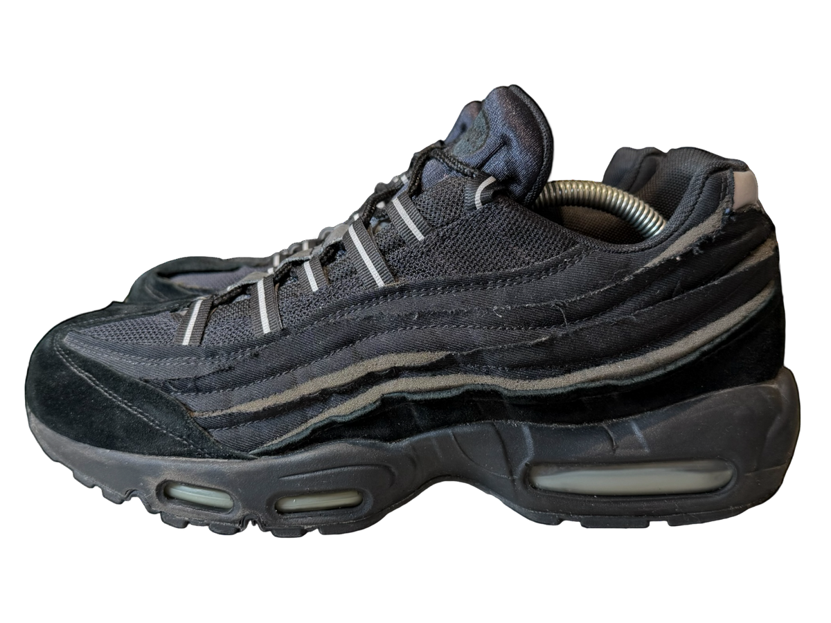Used Nike Air Max 95 Comme des Garcons Black