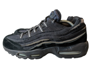 Used Nike Air Max 95 Comme des Garcons Black