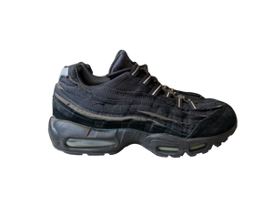 Used Nike Air Max 95 Comme des Garcons Black