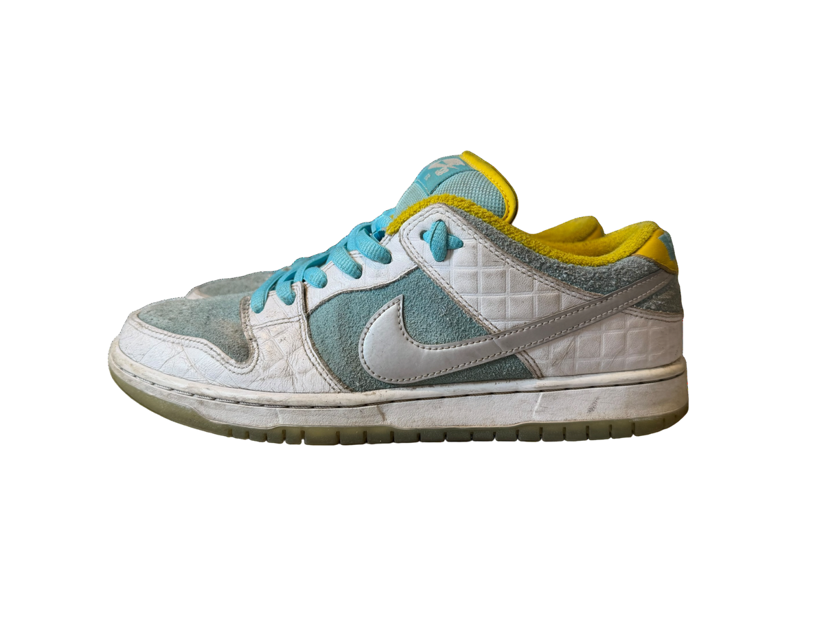 Used Nike SB Dunk Low FTC Lagoon Pulse
