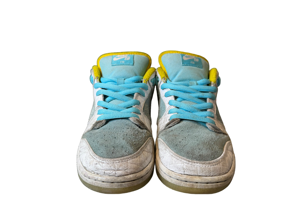 Used Nike SB Dunk Low FTC Lagoon Pulse