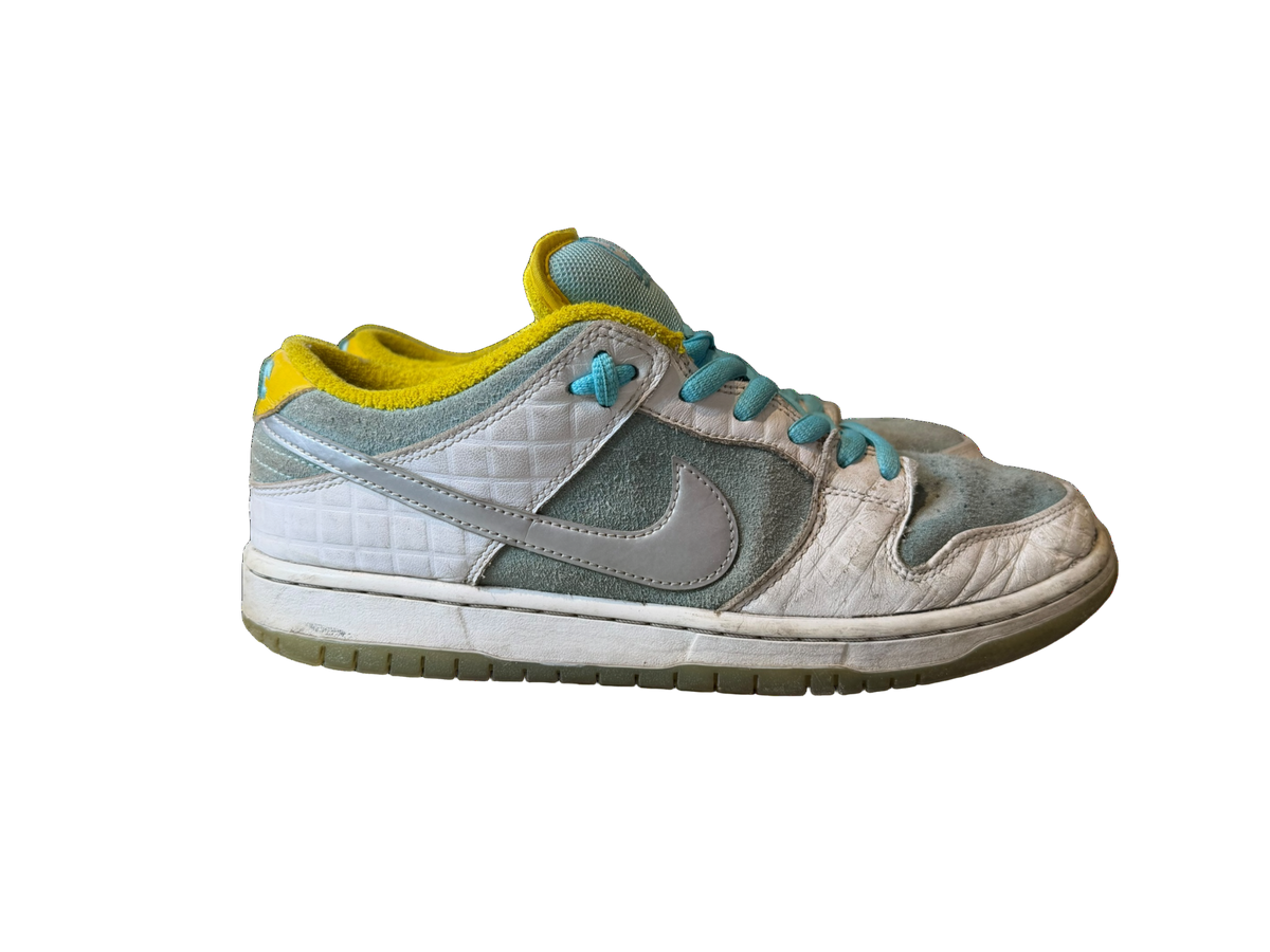 Used Nike SB Dunk Low FTC Lagoon Pulse
