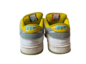 Used Nike SB Dunk Low FTC Lagoon Pulse