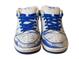 Used Nike SB Dunk Low Premium White Game Royal