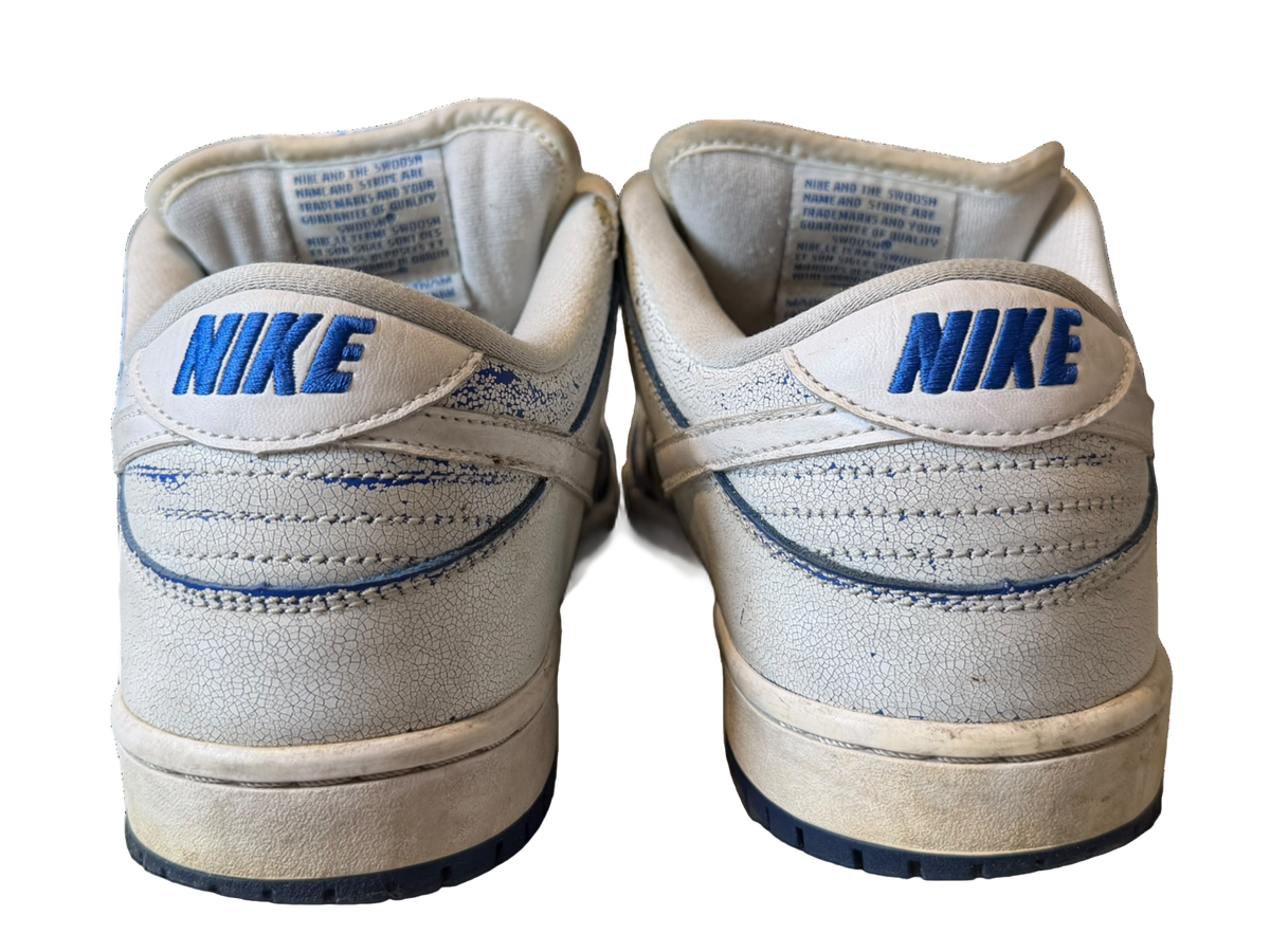 Used Nike SB Dunk Low Premium White Game Royal