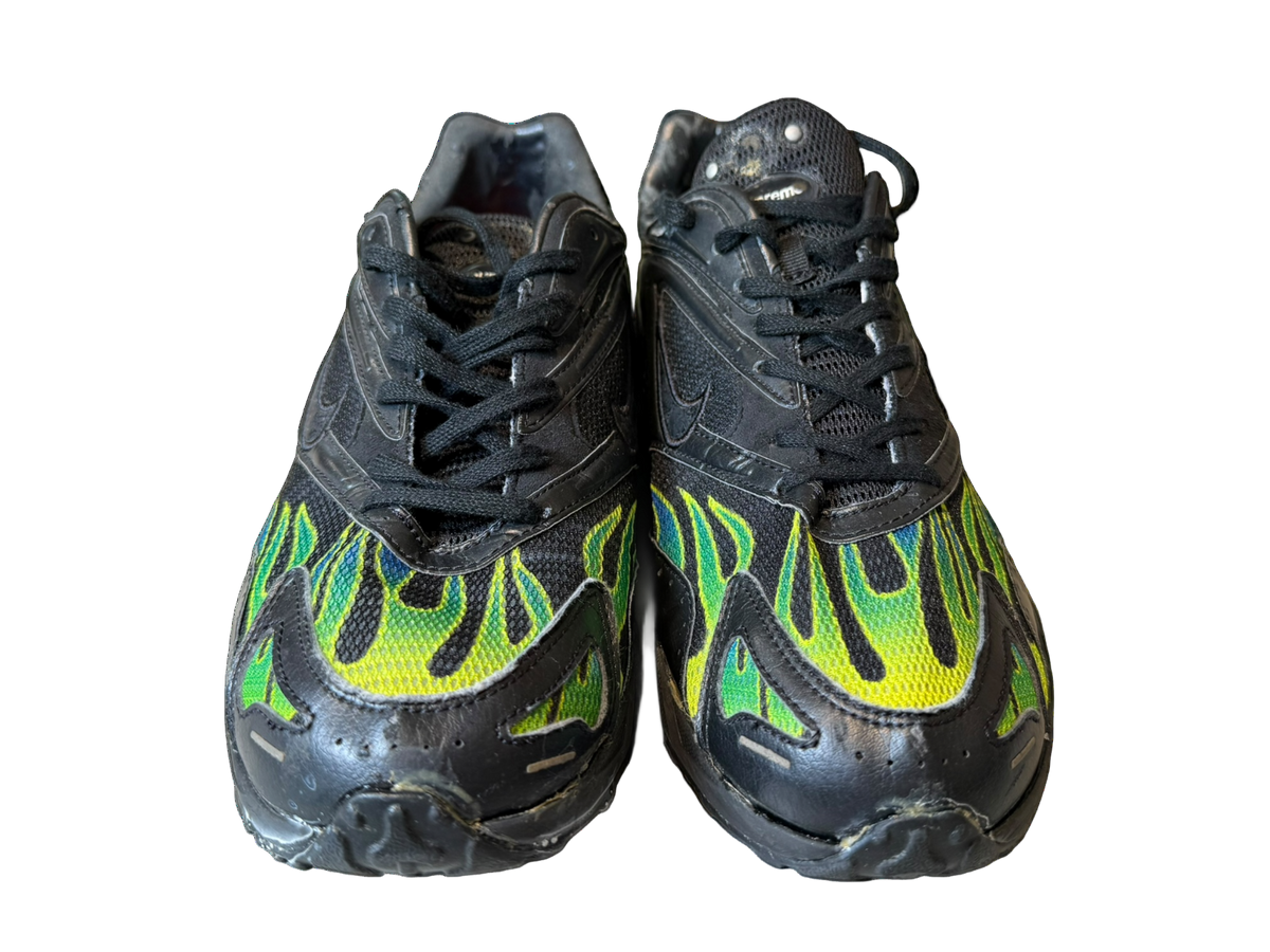 Used Nike Zoom Streak Spectrum Plus Supreme Black