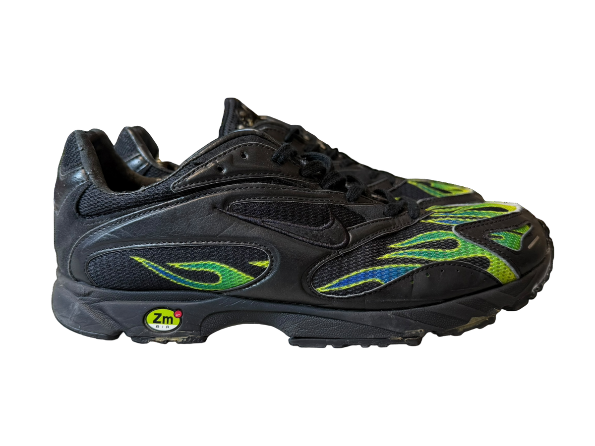 Used Nike Zoom Streak Spectrum Plus Supreme Black