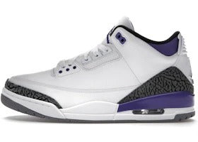 Used Jordan 3 Retro Dark Iris
