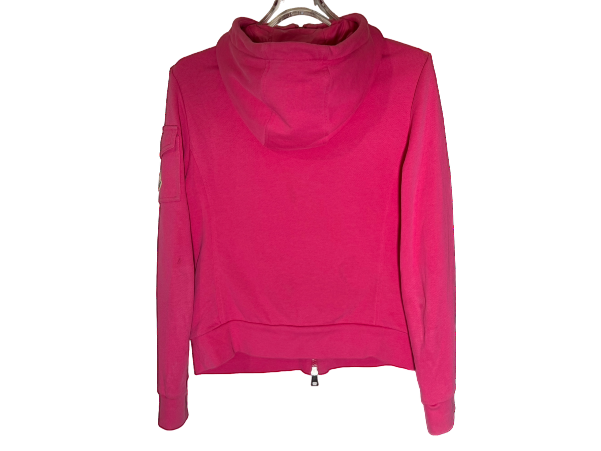 Used Moncler Maglia Cardigan Tricot Pink
