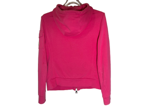 Used Moncler Maglia Cardigan Tricot Pink