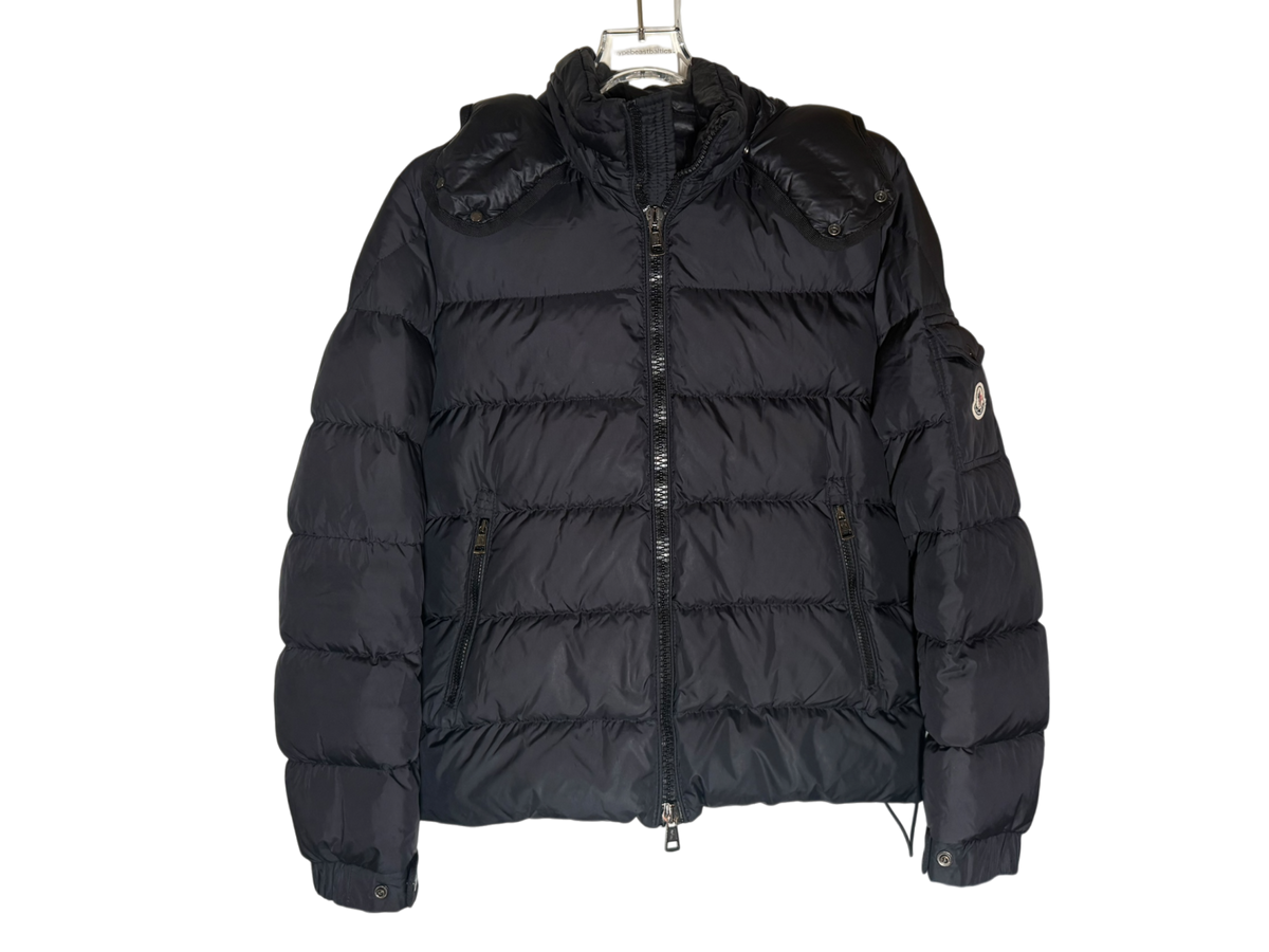 Used Moncler Himalay Down Jacket Black