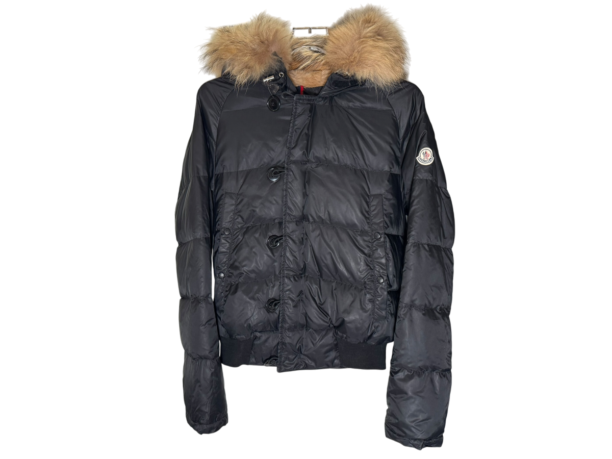 Moncler Bulgare Down Jacket Black