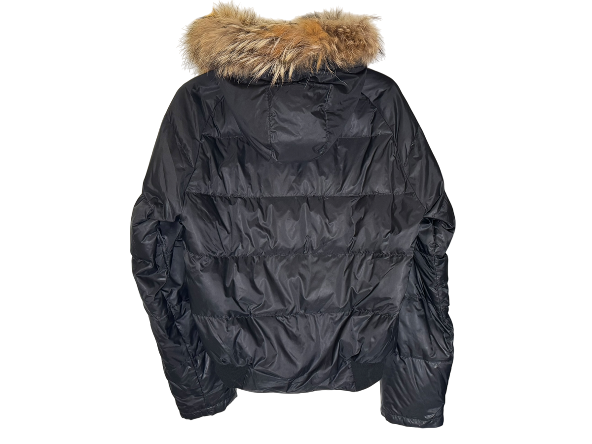 Moncler Bulgare Down Jacket Black