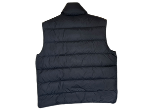 Used Moncler Cheval Down Vest Navy