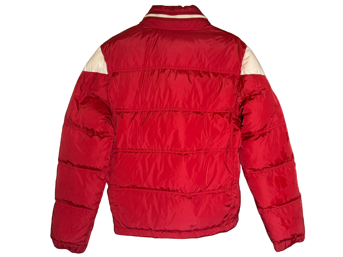 Used Moncler Arcs Down Jacket Red