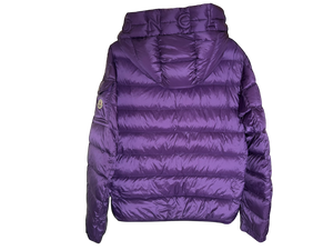 Used Moncler Najan Down Jacket Purple