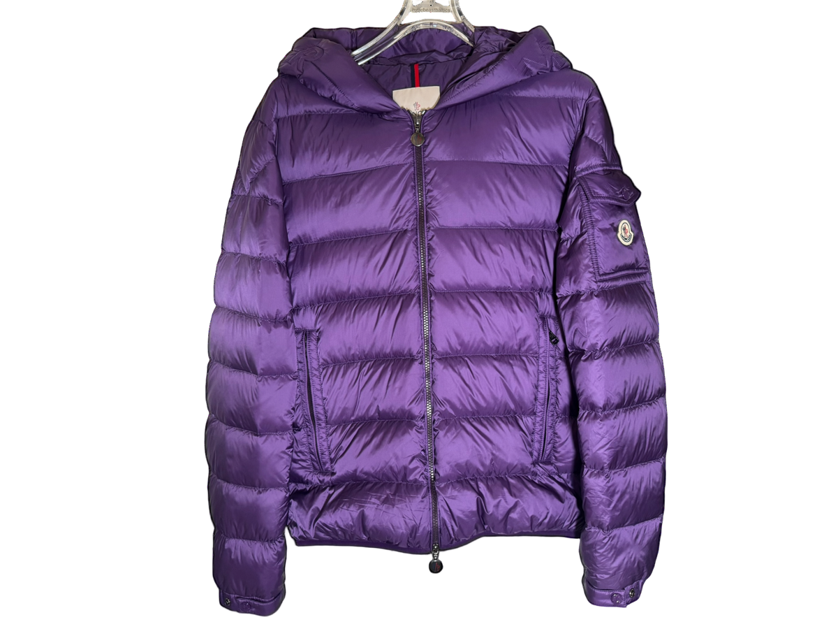Used Moncler Najan Down Jacket Purple