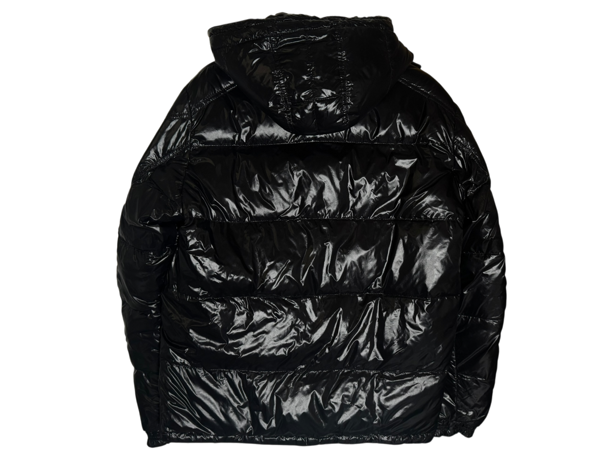 Used Moncler Alfred Reversible Down Jacket Black