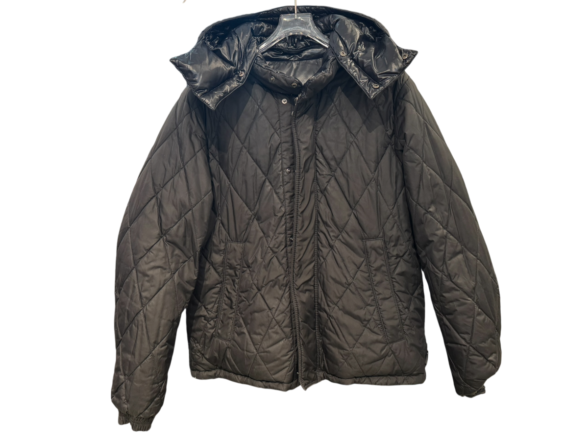 Used Moncler Alfred Reversible Down Jacket Black