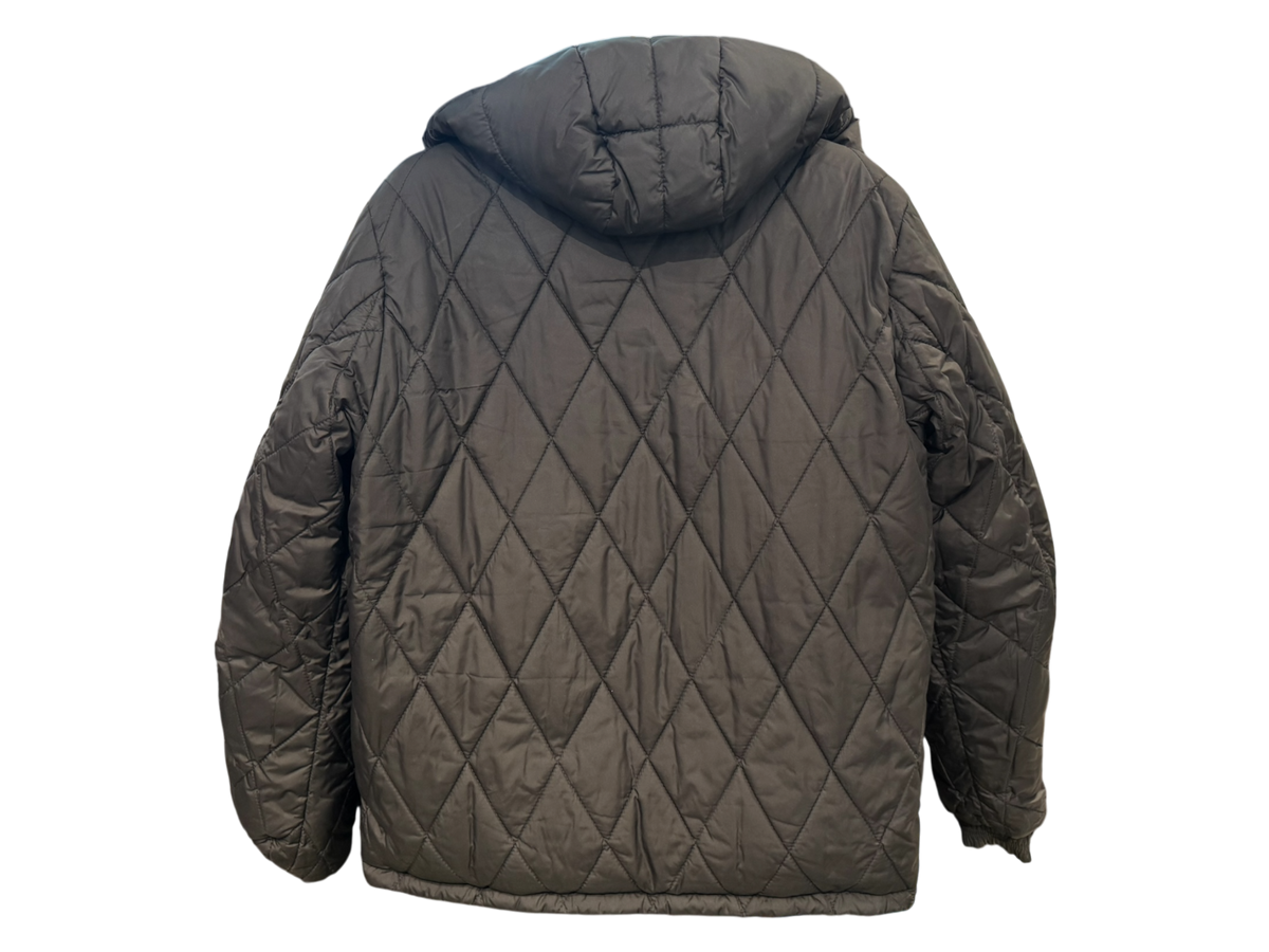 Used Moncler Alfred Reversible Down Jacket Black