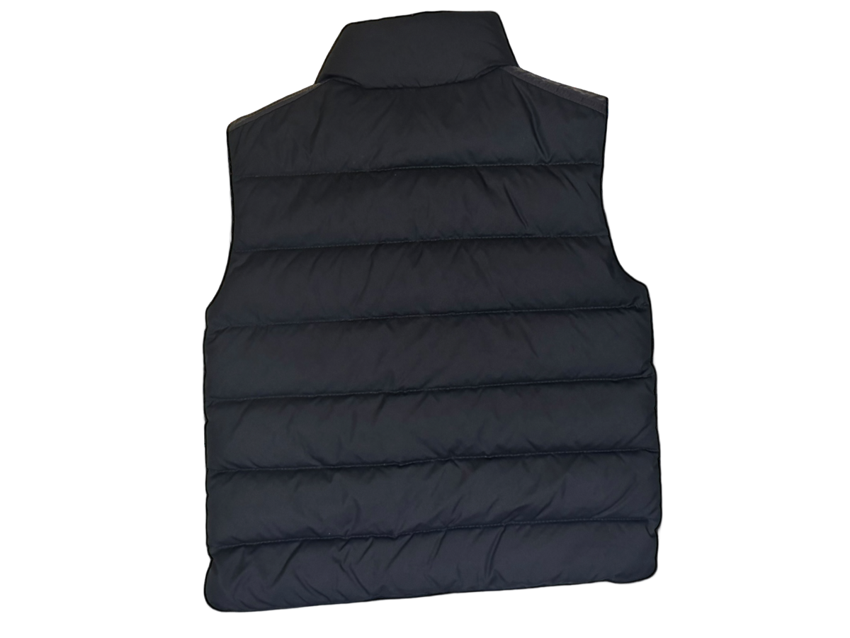 Used Moncler Cheval Vest Kids Black