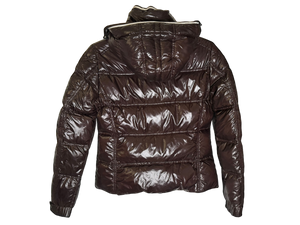 Used Moncler Women's Quincy Down Jacket Brown