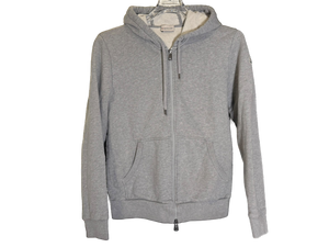 Used Moncler Zip Up Grey
