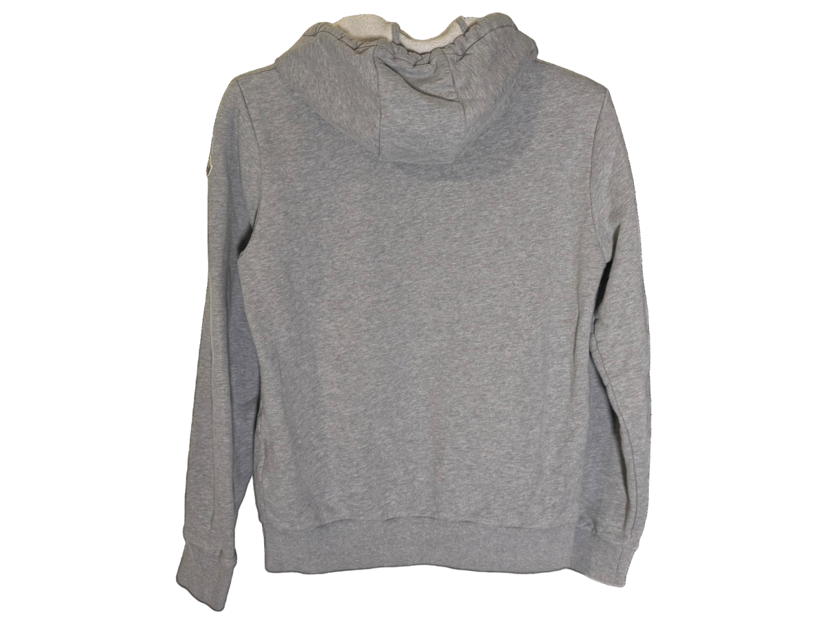 Used Moncler Zip Up Grey