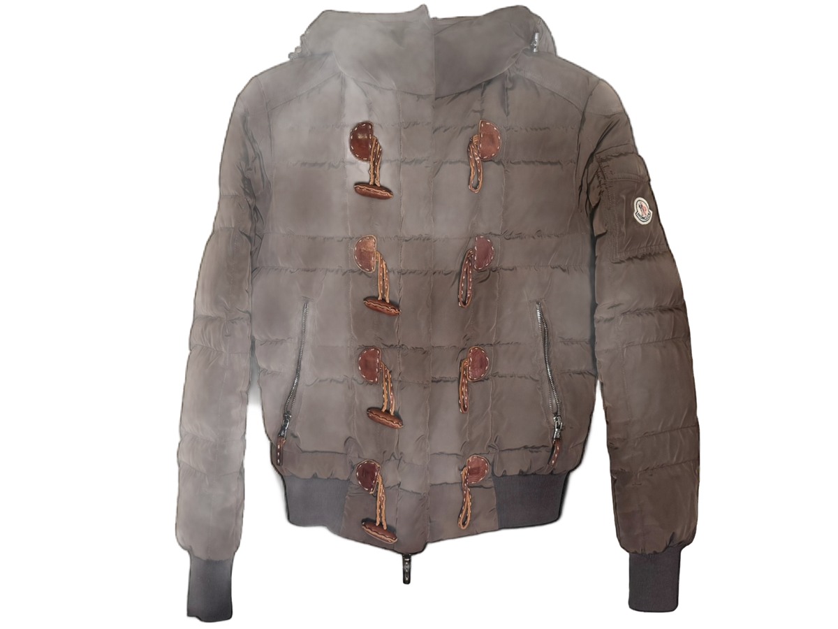 Used Moncler Vintage Down Jacket Brown