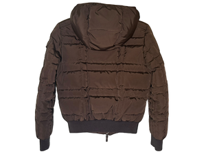 Used Moncler Vintage Down Jacket Brown