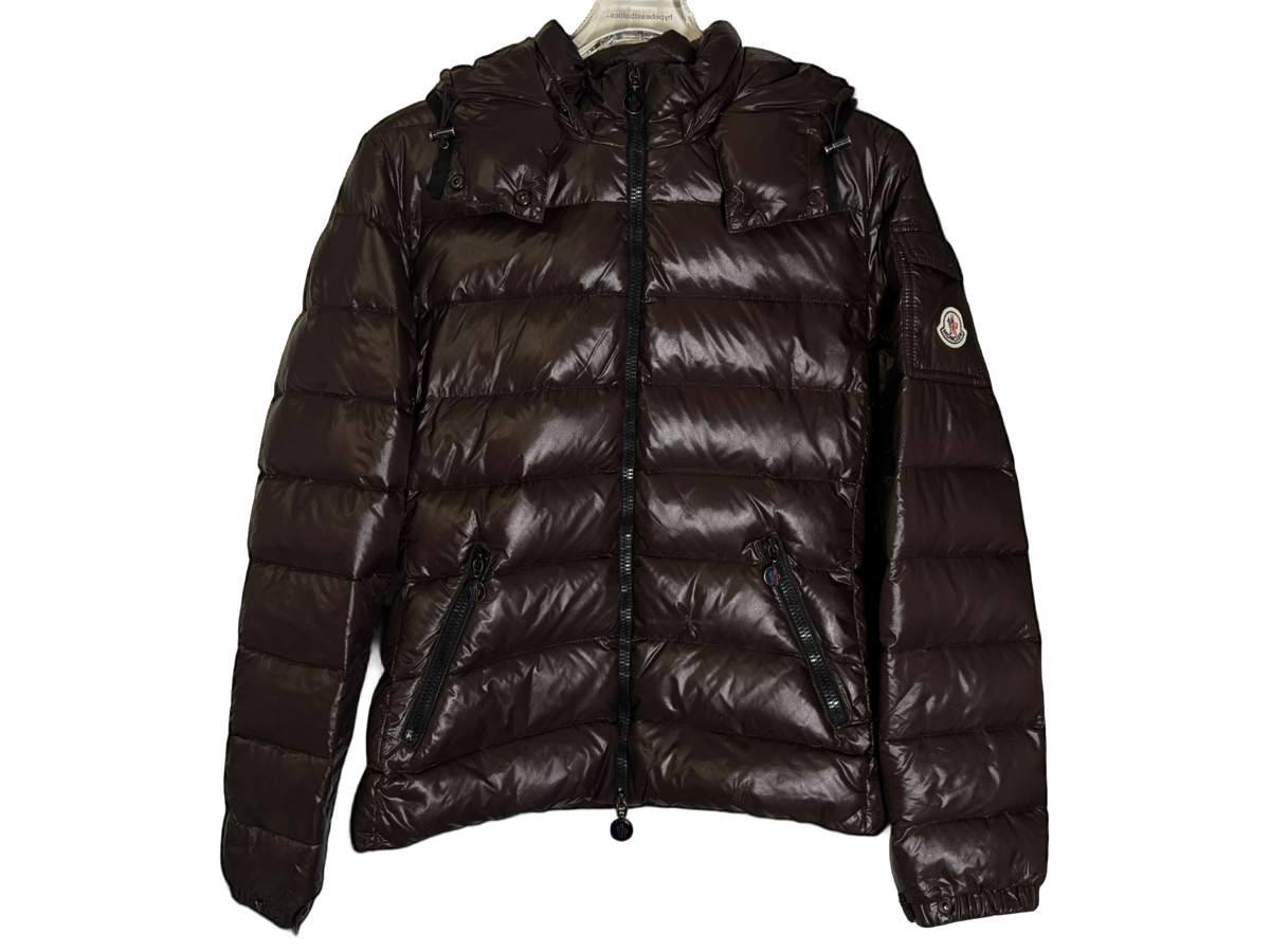 Used Moncler Bady Women's Down Jacket Brown