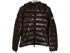 Used Moncler Bady Women's Down Jacket Brown