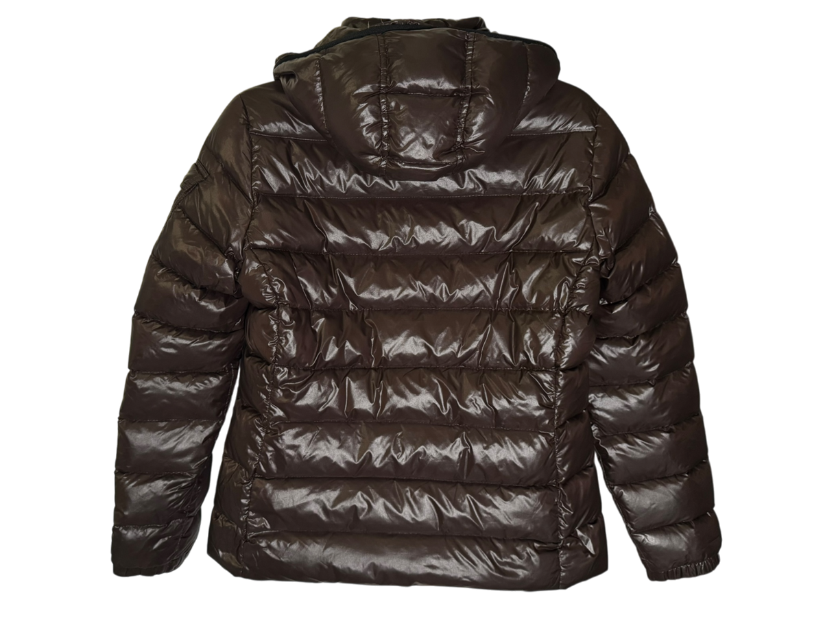 Used Moncler Women's Bady Down Jacket Brown