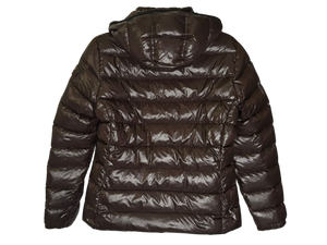Used Moncler Women's Bady Down Jacket Brown