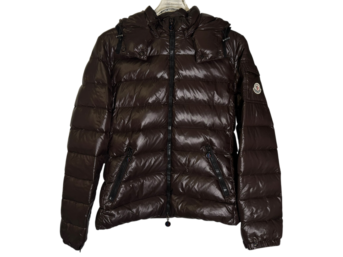 Used Moncler Women's Bady Down Jacket Brown