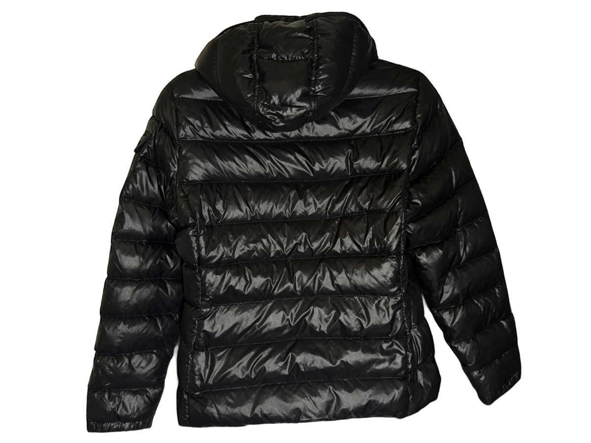 Used Moncler Bady Down Jacket Kids Black