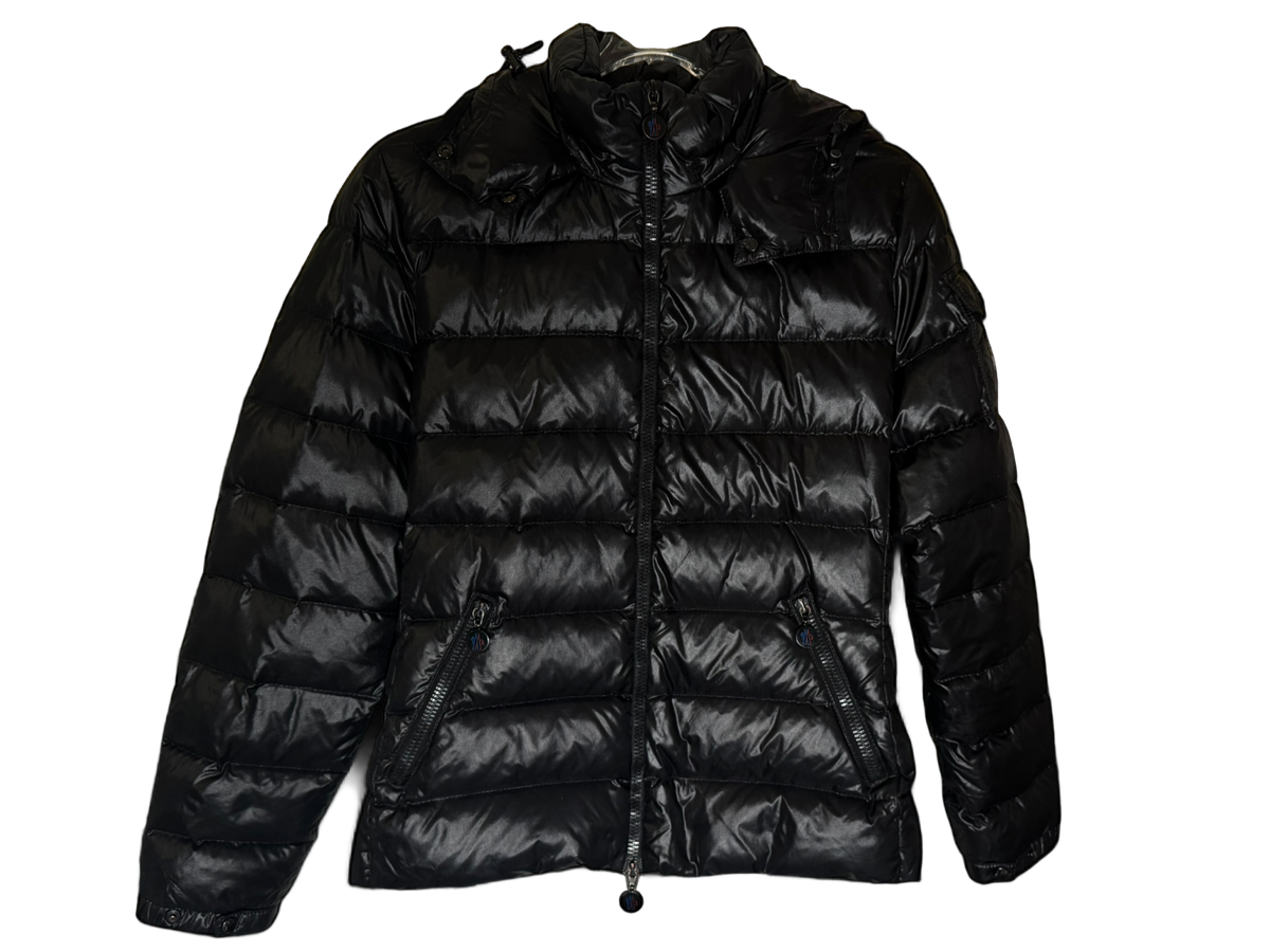 Used Moncler Bady Down Jacket Kids Black