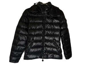 Used Moncler Bady Down Jacket Kids Black