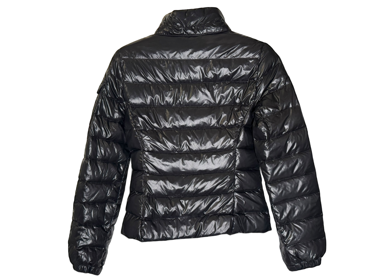 Used Moncler Bady Down Jacket Kids Black