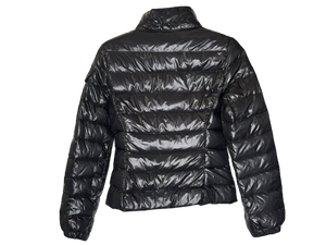 Used Moncler Bady Down Jacket Kids Black