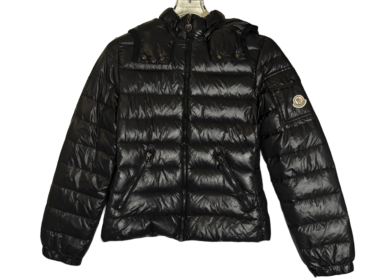 Used Moncler Bady Down Jacket black
