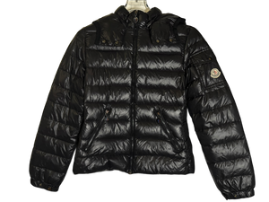 Used Moncler Bady Down Jacket black