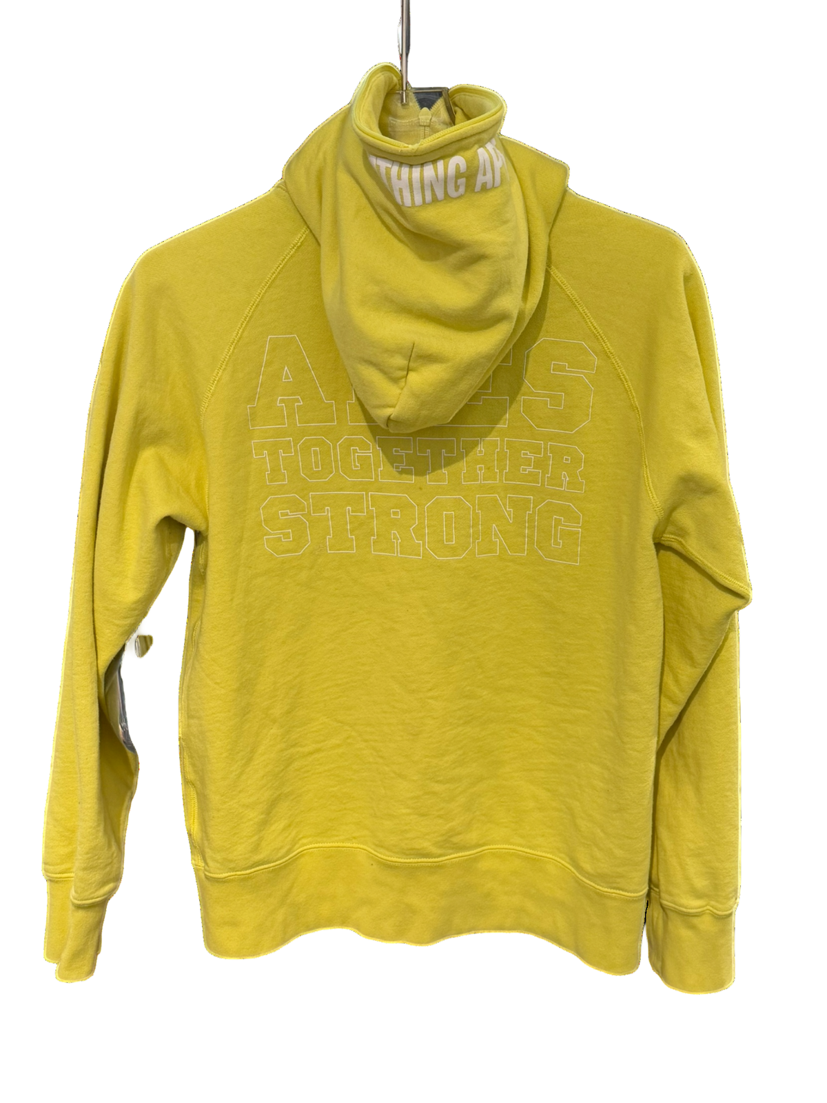 Used A Bathing Ape Yellow Full-Zip Hoodie