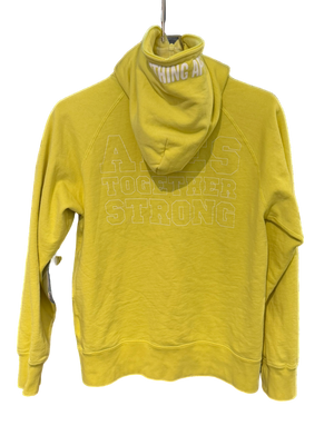 Used A Bathing Ape Yellow Full-Zip Hoodie