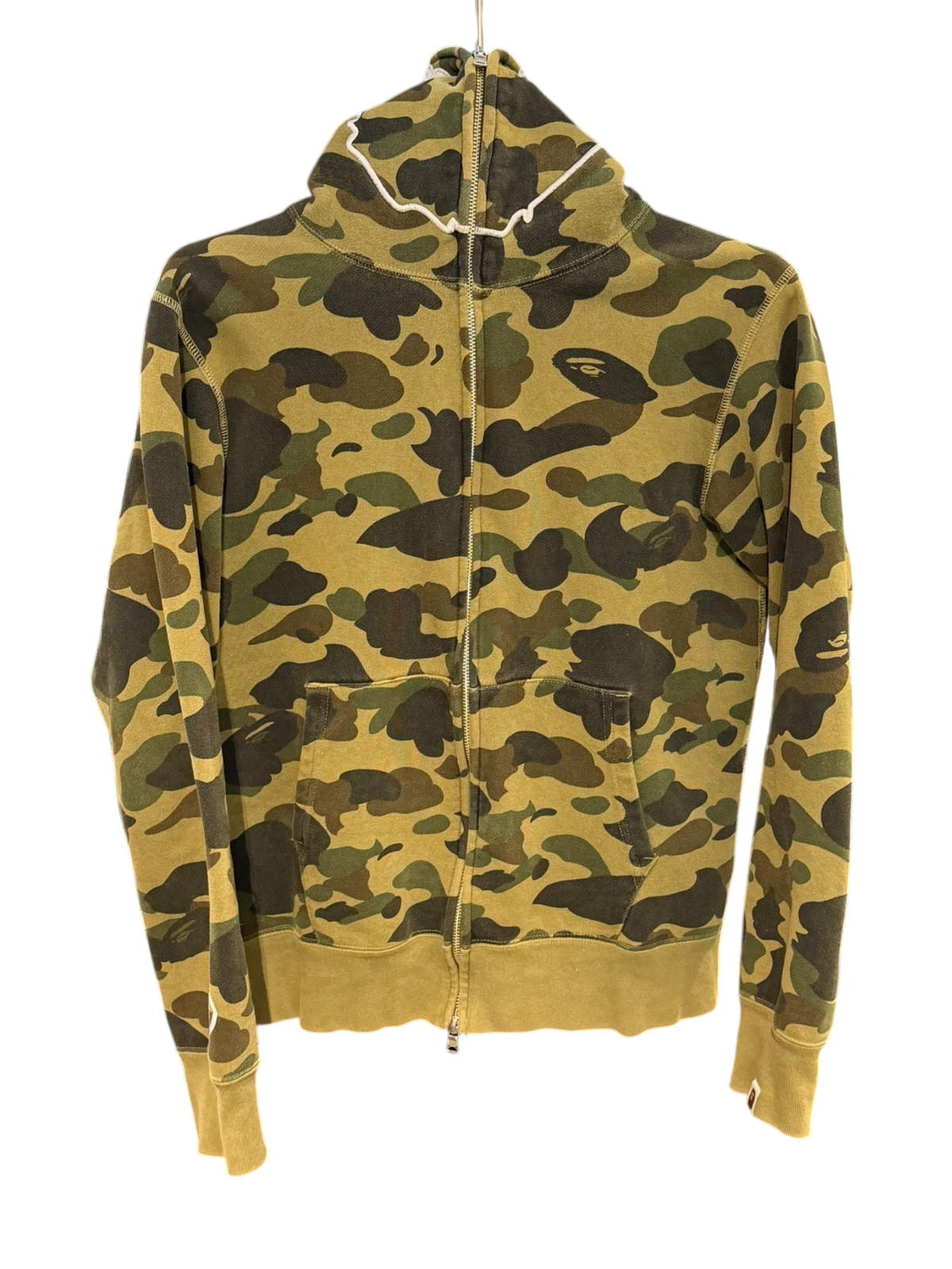 Used A Bathing Ape 1st Camo Full-Zip Hoodie