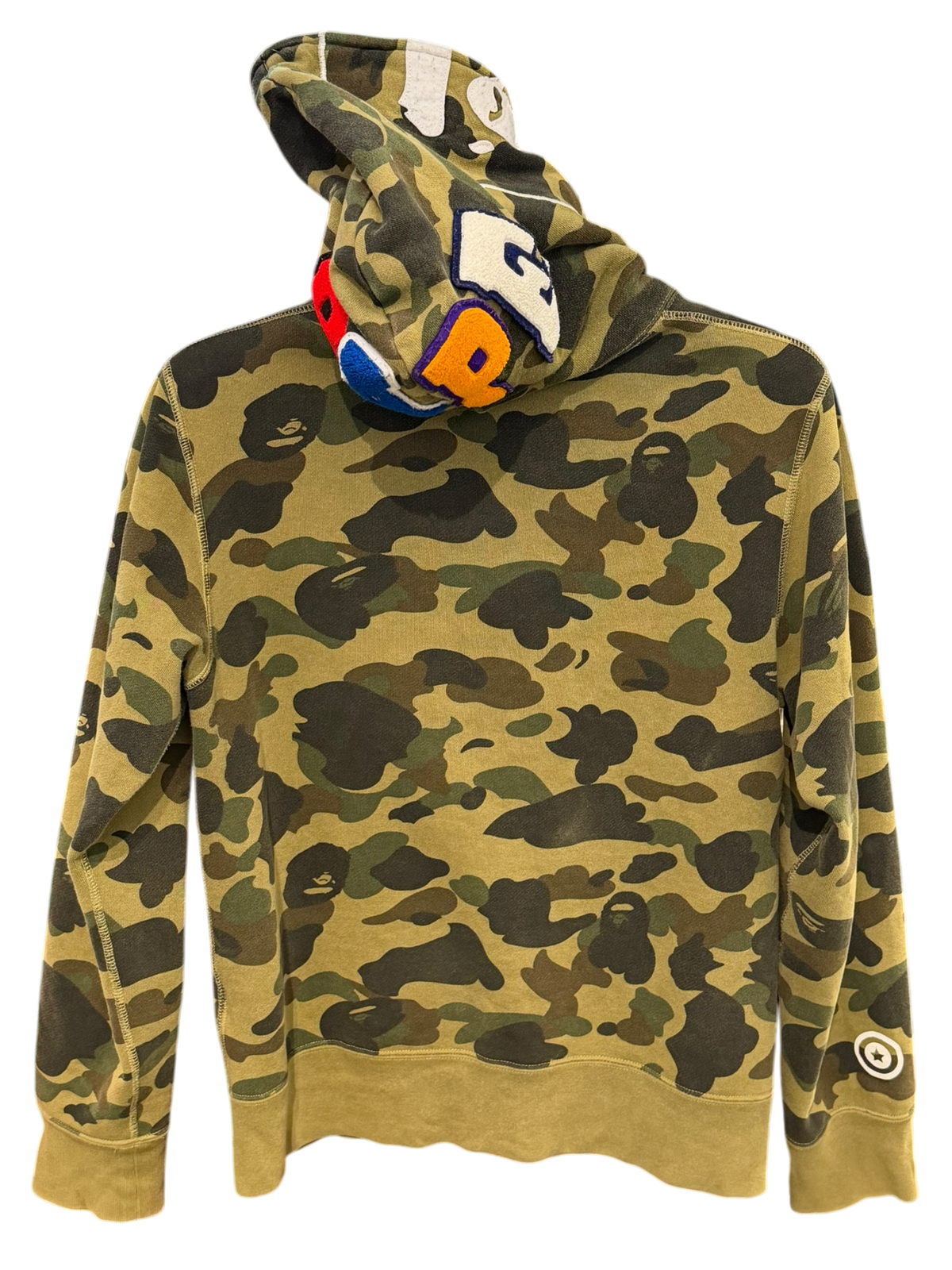 Used A Bathing Ape 1st Camo Full-Zip Hoodie