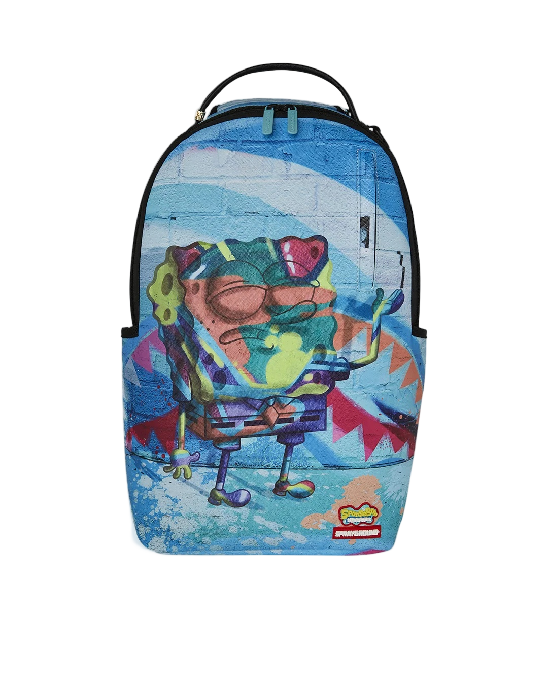Sprayground Painted Spongebob Backpack